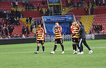 Kayserispor'un galibiyet serisi sona erdi